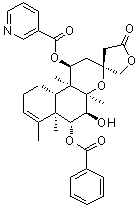 CAS # 1312716-25-8, Scutebarbatine W, Scutehenanine B