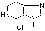 CAS 登录号：1312784-87-4, 4,5,6,7-四氢-3-甲基-3H-咪唑并[4,5-c]吡啶盐酸盐