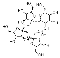 structure of CAS# 13133-07-8, 蔗果四糖