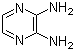 structure of CAS# 13134-31-1, 2,3-Diaminopyrazine