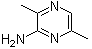 structure of CAS# 13134-38-8, 2-氨基-3,6-二甲基吡嗪