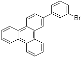2-(3-Bromophenyl)triphenylene molecular structure (CAS 1313514-53-2)