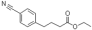 CAS 登录号：131379-33-4, 4-(4-氰基苯基)丁酸乙酯
