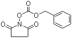 structure of CAS# 13139-17-8, 苯甲氧羰酰琥珀酰亚胺