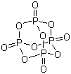 structure of CAS# 1314-56-3, 五氧化二磷