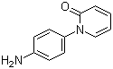 structure of CAS# 13143-47-0, 1-(4-Aminophenyl)-1H-pyridin-2-one