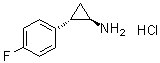 CAS 登录号：1314324-00-9, (1R,2S)-2-(4-氟苯基)环丙胺盐酸盐