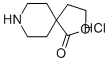 2-Oxa-8-azaspiro[4.5]decan-1-one hydrochloride molecular structure (CAS 1314965-08-6)