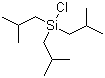 structure of CAS# 13154-25-1, Triisobutylsilyl chloride