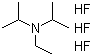 structure of CAS# 131600-43-6, Diisopropylethylamine trihydrofluoride