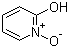 structure of CAS# 13161-30-3, 2-Pyridinol-1-oxide