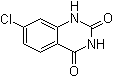 structure of CAS# 13165-35-0, 7-Chloro-2,4(1H,3H)-quinazolinedione