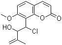Chloculol分子结构 (CAS 131652-35-2)