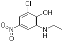 structure of CAS# 131657-78-8, 2-氯-6-乙氨基-4-硝基苯酚