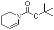 structure of CAS# 131667-57-7, N-Boc-3,4-二氢-2H-吡啶