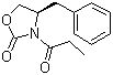 structure of CAS# 131685-53-5, (R)-(-)-4-Benzyl-3-propionyl-2-oxazolidinone
