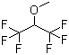 Hexafluoroisopropyl methyl ether molecular structure (CAS 13171-18-1)