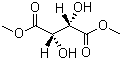 structure of CAS# 13171-64-7, (-)-Dimethyl D-tartrate