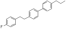CAS 登录号：131739-10-1, 4-[2-(4-氟苯基)乙基]-4'-丙基联苯