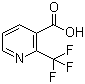 2-(Trifluoromethyl)nicotinic acid molecular structure (CAS 131747-43-8)