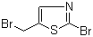structure of CAS# 131748-91-9, 2-Bromo-5-bromomethylthiazole
