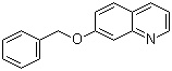 7-Benzyloxyquinoline molecular structure (CAS 131802-60-3)