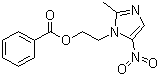 structure of CAS# 13182-89-3, Benzoylmetronildazole