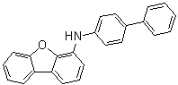structure of CAS# 1318338-47-4, N-[1,1'-联苯]-4-基-4-二苯并呋喃胺