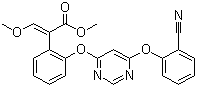 structure of CAS# 131860-33-8, Azoxystrobin