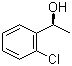 (S)-1-(2-氯苯基)乙醇分子结构 (CAS 131864-71-6)