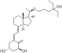 CAS 登录号：131875-08-6, 来沙骨化醇