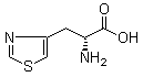 structure of CAS# 131896-42-9, beta-(4-Thiazolyl)-D-alanine