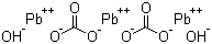 structure of CAS# 1319-46-6, Lead(II) carbonate basic