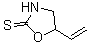 structure of CAS# 13190-34-6, 5-Vinyl-2-oxazolidinethione