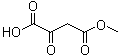 structure of CAS# 13192-05-7, 2-Oxobutanedioic acid 4-methyl ester