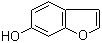 structure of CAS# 13196-11-7, 6-Hydroxybenzofuran