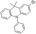 structure of CAS# 1319720-64-3, 2-Bromo-9,10-dihydro-9,9-dimethyl-10-phenylacridine