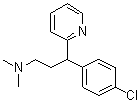 CAS 登录号：132-22-9, 4-氯非尼拉敏