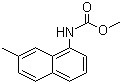 1-甲氧基碳酰氨基-7-萘酚分子结构 (CAS 132-63-8)