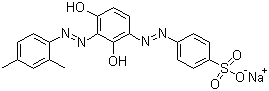 Acid Orange 24 molecular structure (CAS 1320-07-6)