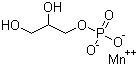 Manganese glycerophosphate molecular structure (CAS 1320-46-3)