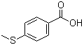 4-(Methylthio)benzoic acid molecular structure (CAS 13205-48-6)