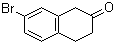 structure of CAS# 132095-54-6, 7-溴-3,4-二氢-1H-2-萘酮