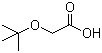 structure of CAS# 13211-32-0, 叔丁氧基乙酸