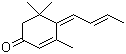 structure of CAS# 13215-88-8, 烟叶酮