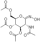 CAS 登录号：132152-78-4, 2-乙酰氨基-3,4,6-O-三乙酰基-2-脱氧-D-葡萄糖酸肟-1,5-内酯