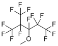 1,1,1,2,2,3,4,5,5,5-decafluoro-3-methoxy-4-(trifluoromethyl)-Pentane molecular structure (CAS 132182-92-4)
