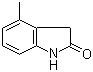 4-Methylindolin-2-one molecular structure (CAS 13220-46-7)