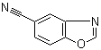 structure of CAS# 132227-01-1, 1,3-Benzoxazole-5-carbonitrile