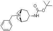 CAS 登录号：132234-70-9, [(3-内型)-8-(苯基甲基)-8-氮杂双环[3.2.1]辛烷-3-基]氨基甲酸叔丁酯